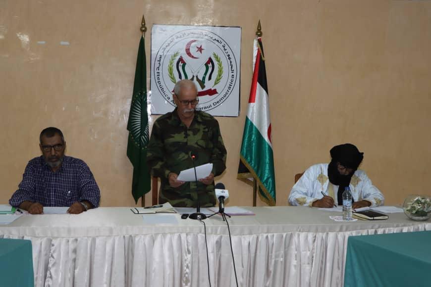 الأمانة الوطنية تثمن المكاسب والانتصارات المحققة في مختلف الواجهات الأمانة الوطنية تثمن المكاسب والانتصارات المحققة في مختلف الواجهات