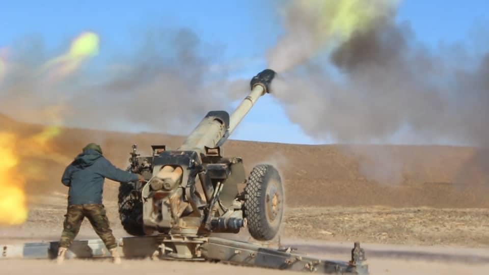 وحدات الجيش الصحراوي تكبد جنود الاحتلال بقطاع المحبس خسائر في الأرواح والمعدات وحدات الجيش الصحراوي تكبد جنود الاحتلال بقطاع المحبس خسائر في الأرواح والمعدات