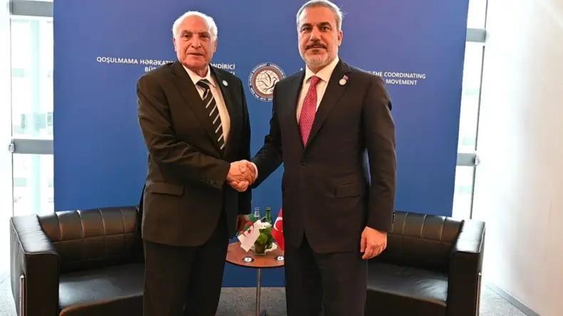 عطاف يتحادث مع نظيره التركي حول الصحراء الغربية وليبيا عطاف يتحادث مع نظيره التركي حول الصحراء الغربية وليبيا