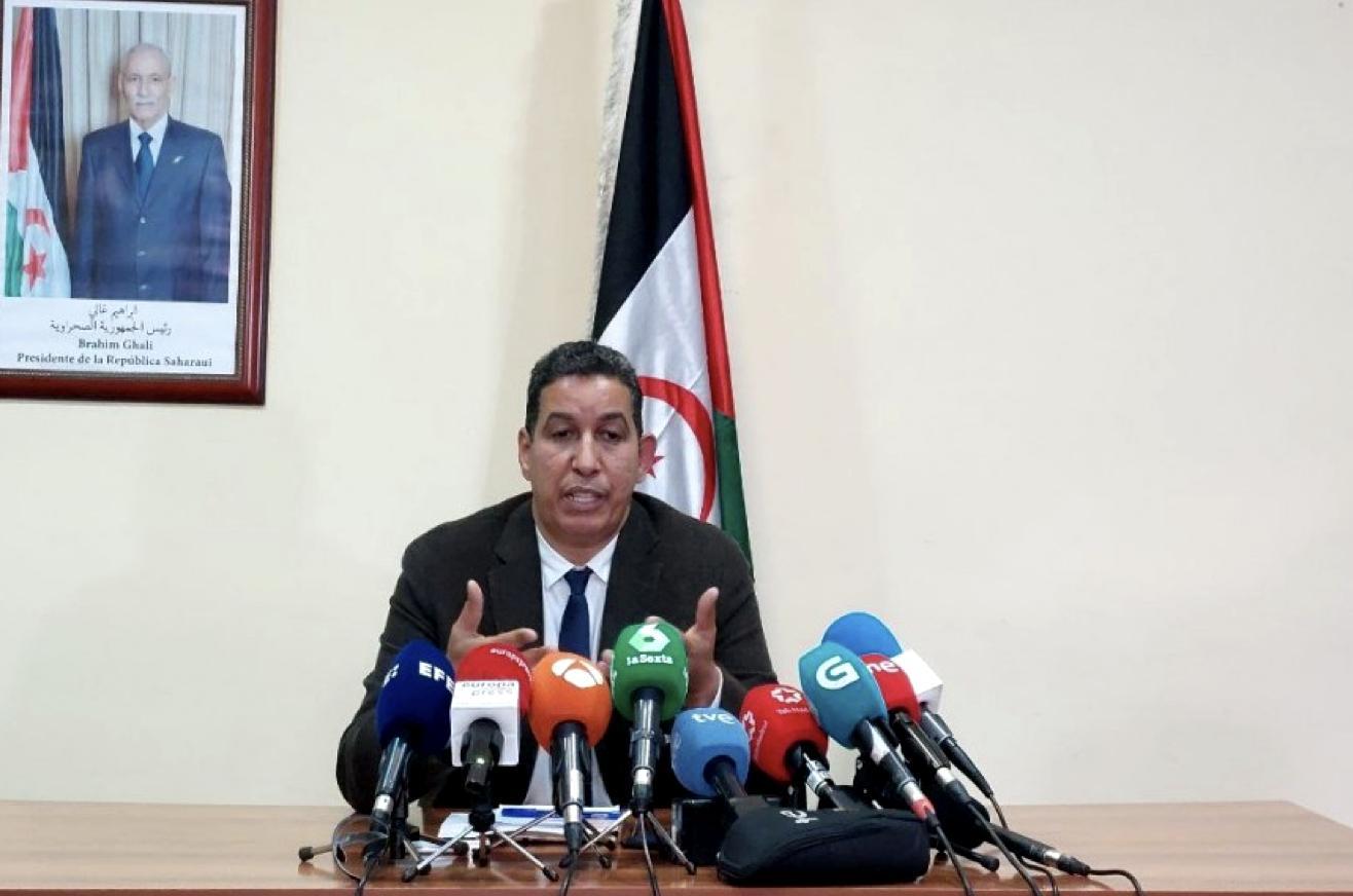 جبهة البوليساريو تقترح البدء في منح تراخيص صيد مباشرة لمدة عام واحد للصيادين الإسبان جبهة البوليساريو تقترح البدء في منح تراخيص صيد مباشرة لمدة عام واحد للصيادين الإسبان