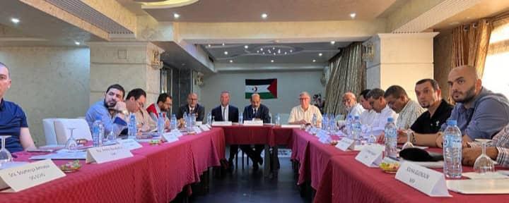 وزير الصحة العمومية يترأس اجتماعا مع الوكالات الدولية بالجزائر وزير الصحة العمومية يترأس اجتماعا مع الوكالات الدولية بالجزائر