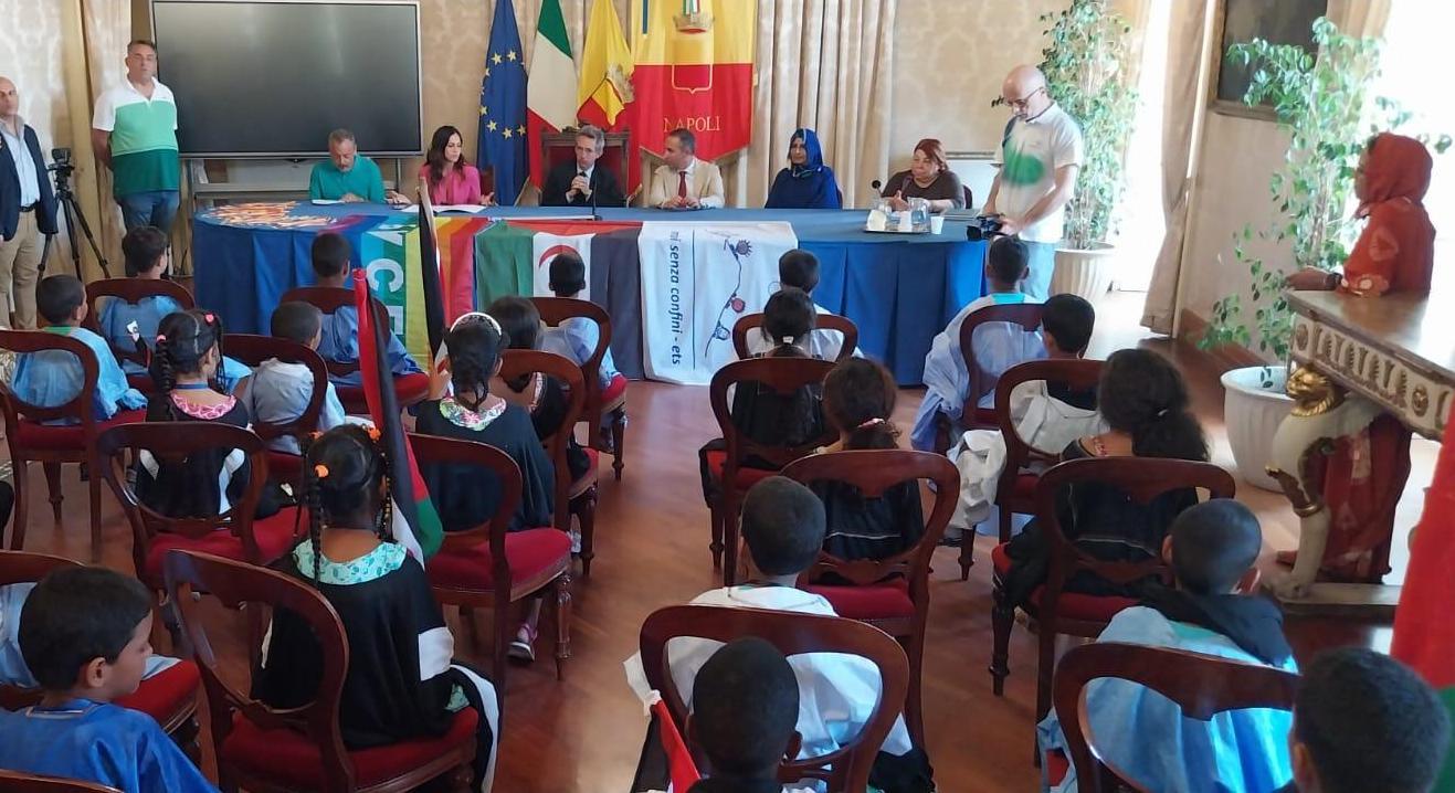 إيطاليا: أنشطة مكثفة لفائدة الأطفال الصحراويين إيطاليا: أنشطة مكثفة لفائدة الأطفال الصحراويين