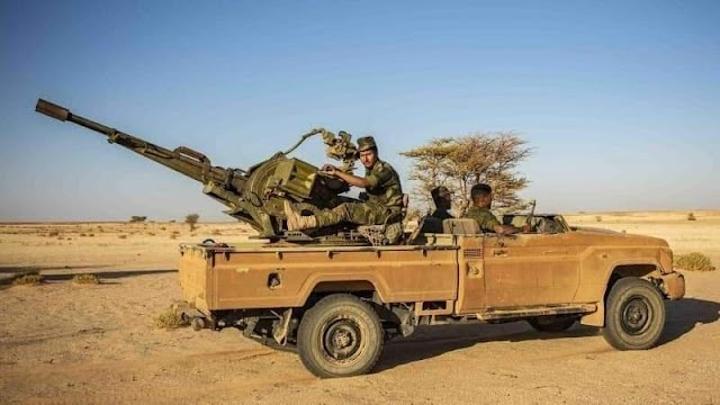 حصيلة اسبوع من العمل البطولي لوحدات جيش التحرير الشعبي الصحراوي حصيلة اسبوع من العمل البطولي لوحدات جيش التحرير الشعبي الصحراوي