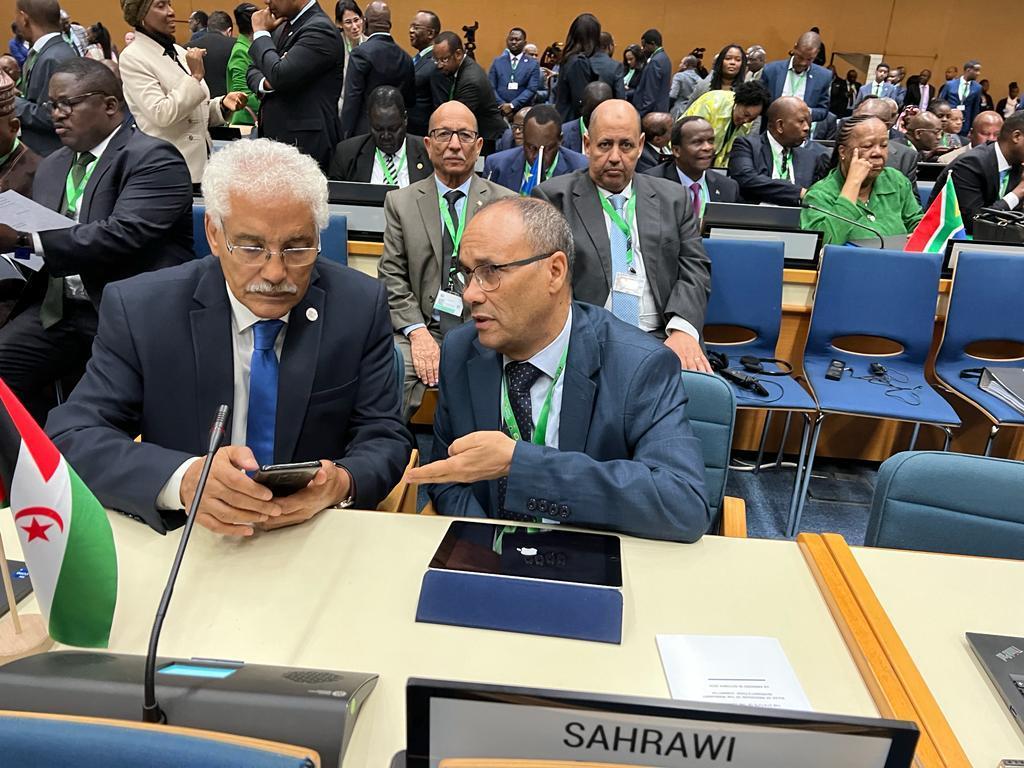 وزير الشؤون الخارجية يشارك في اشغال الدورة ال 43 للمجلس التتفيذي للاتحاد الافريقي بالعاصمة الكينية نيروبي وزير الشؤون الخارجية يشارك في اشغال الدورة ال 43 للمجلس التتفيذي للاتحاد الافريقي بالعاصمة الكينية نيروبي