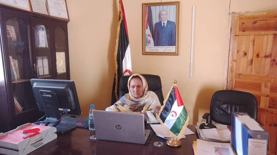 الجمهورية الصحراوية تشارك في ندوة حول التصديق على البروتوكولين المتعلقين بحقوق كبار السن والأشخاص ذوي الإعاقة في افريقيا الجمهورية الصحراوية تشارك في ندوة حول التصديق على البروتوكولين المتعلقين بحقوق كبار السن والأشخاص ذوي الإعاقة في افريقيا