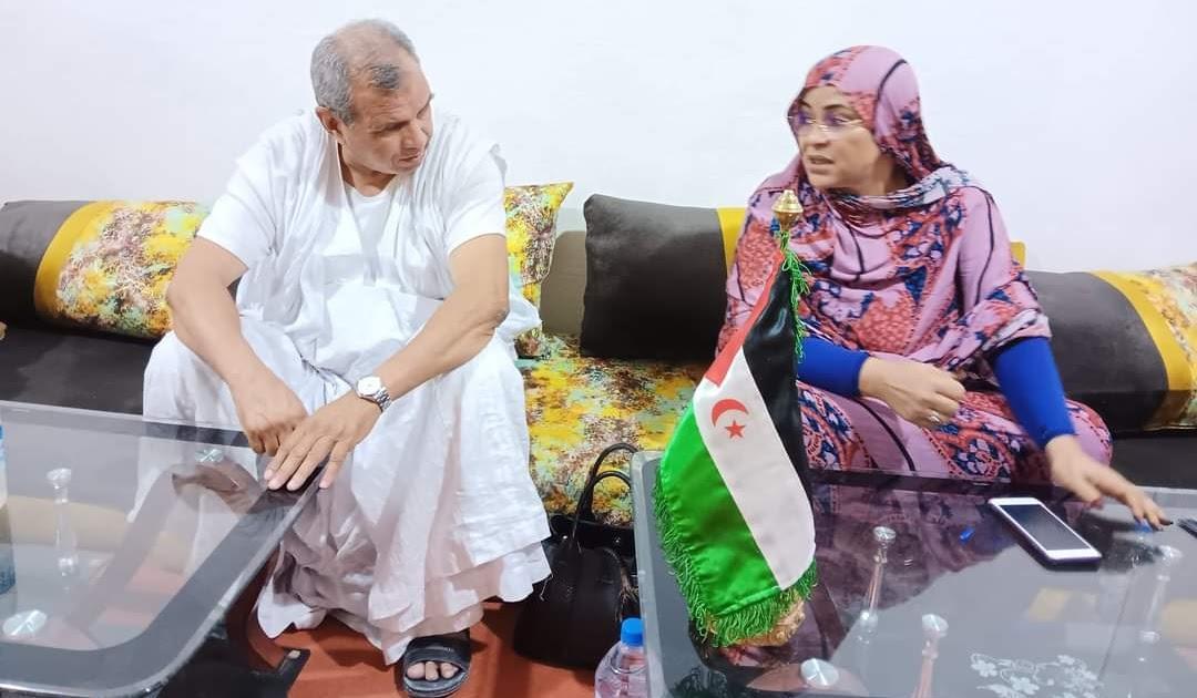 وزير المياه والبيئة يعقد اجتماعا مع سلطات ولاية السمارة حول وضعية المياه خلال فصل الصيف وزير المياه والبيئة يعقد اجتماعا مع سلطات ولاية السمارة حول وضعية المياه خلال فصل الصيف