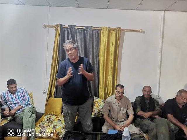 اللجنة المركزية المكلفة بملف المحروقات في زبارة عمل الى ولاية السمارة اللجنة المركزية المكلفة بملف المحروقات في زبارة عمل الى ولاية السمارة