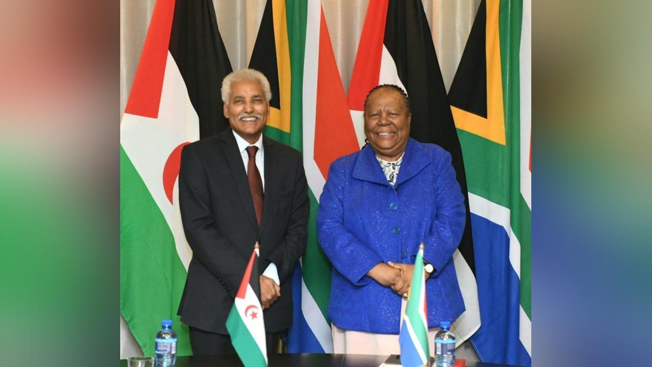 محمد سيداتي يشرع في زيارة عمل إلى جنوب أفريقيا محمد سيداتي يشرع في زيارة عمل إلى جنوب أفريقيا