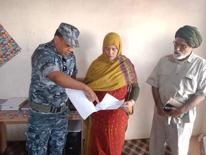 وزيرة الداخلية في زيارة عمل وتفقد إلى ولاية الداخلة وزيرة الداخلية في زيارة عمل وتفقد إلى ولاية الداخلة