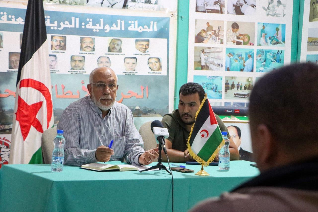 رئيس الجامعة الصيفية للأطر الصحراوية يؤكد أن الجامعة ستشكل أياما مفتوحة على القضية الصحراوية في مختلف المجالات رئيس الجامعة الصيفية للأطر الصحراوية يؤكد أن الجامعة ستشكل أياما مفتوحة على القضية الصحراوية في مختلف المجالات