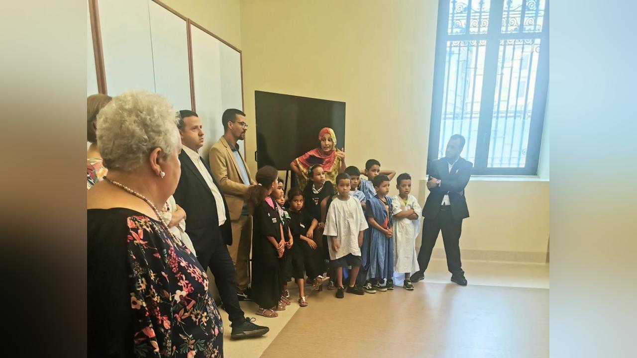 البرلمان الإيطالي يخص الاطفال الصحراويون باستقبال متميز البرلمان الإيطالي يخص الاطفال الصحراويون باستقبال متميز