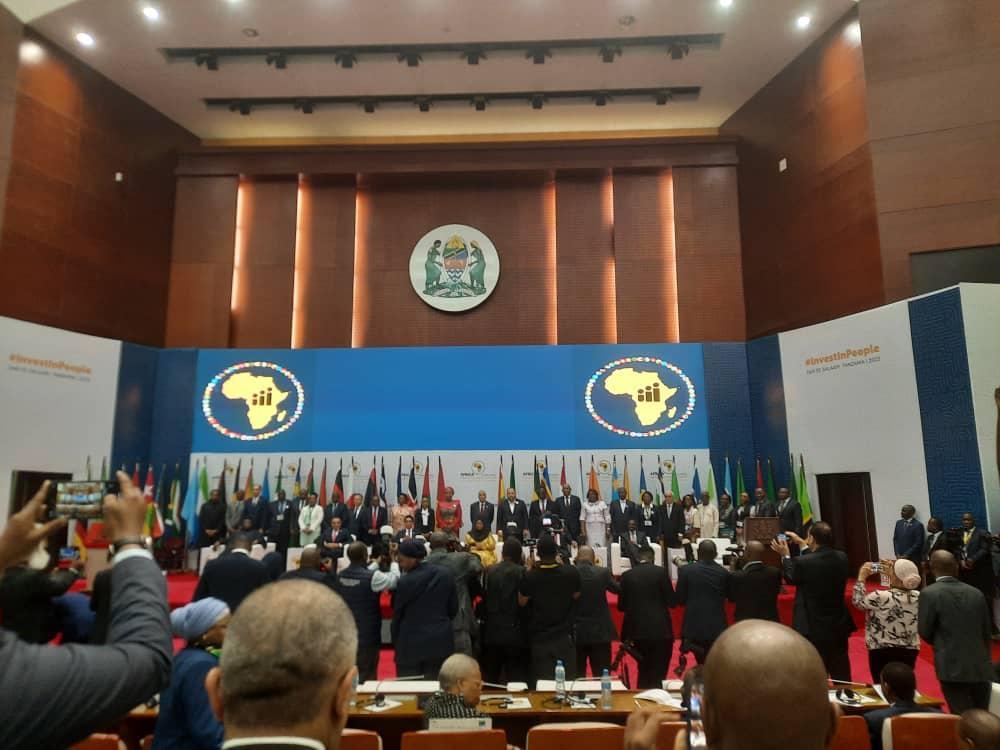 الجمهورية الصحراوية تشارك بتنزانيا في القمة الأفريقية المخصصة للرأس المال البشري الجمهورية الصحراوية تشارك بتنزانيا في القمة الأفريقية المخصصة للرأس المال البشري