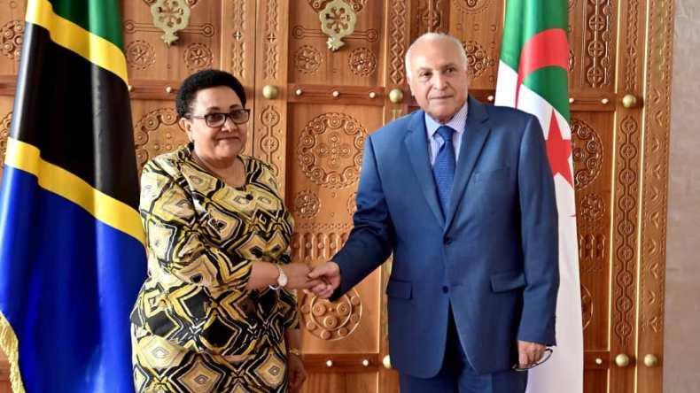 محادثات بين عطاف ونظيرته التنزانية حول الصحراء الغربية محادثات بين عطاف ونظيرته التنزانية حول الصحراء الغربية