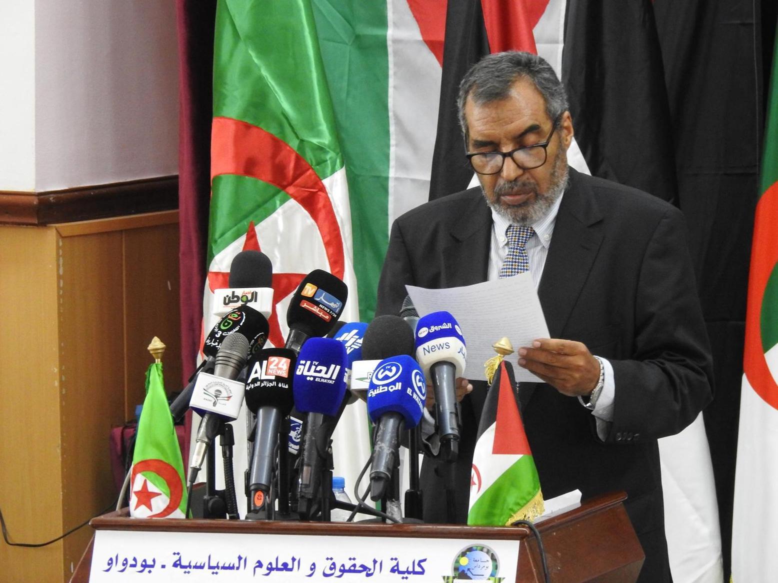 الشعب الصحراوي لن يتراجع قيد أنملة عن تحقيق أهدافه في إنتزاع الحرية و الإستقلال الشعب الصحراوي لن يتراجع قيد أنملة عن تحقيق أهدافه في إنتزاع الحرية و الإستقلال