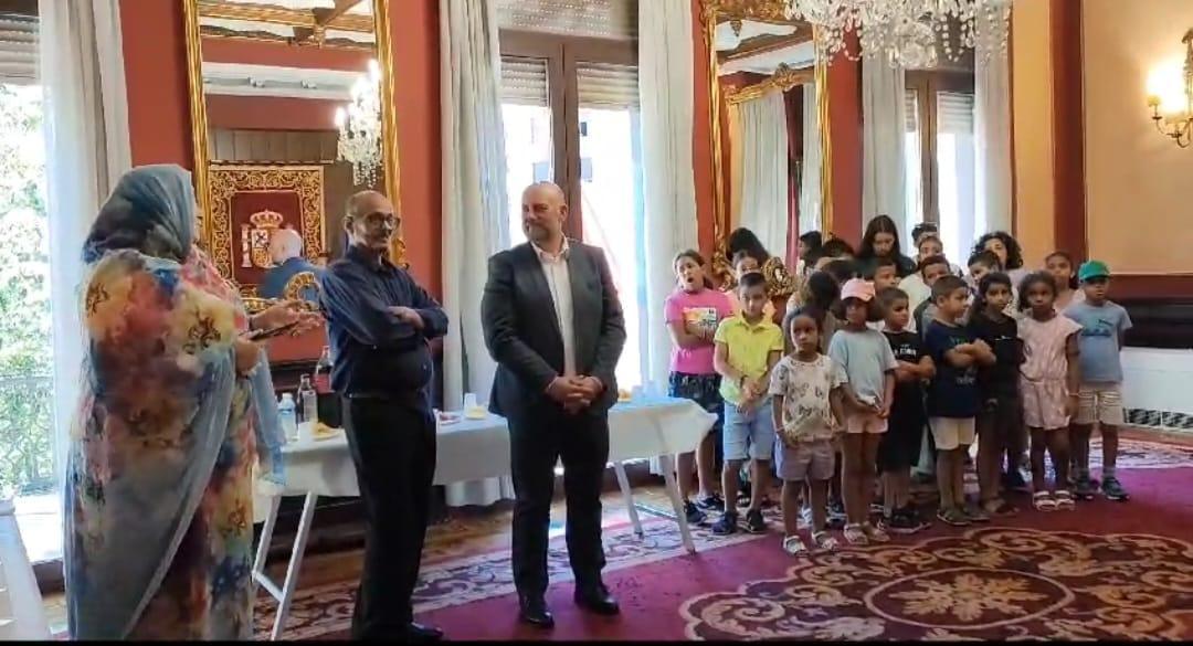 إسبانيا: الحكومة المركزية لمقاطعة نابارا تخصص استقبالا خاصا للأطفال الصحراويين إسبانيا: الحكومة المركزية لمقاطعة نابارا تخصص استقبالا خاصا للأطفال الصحراويين