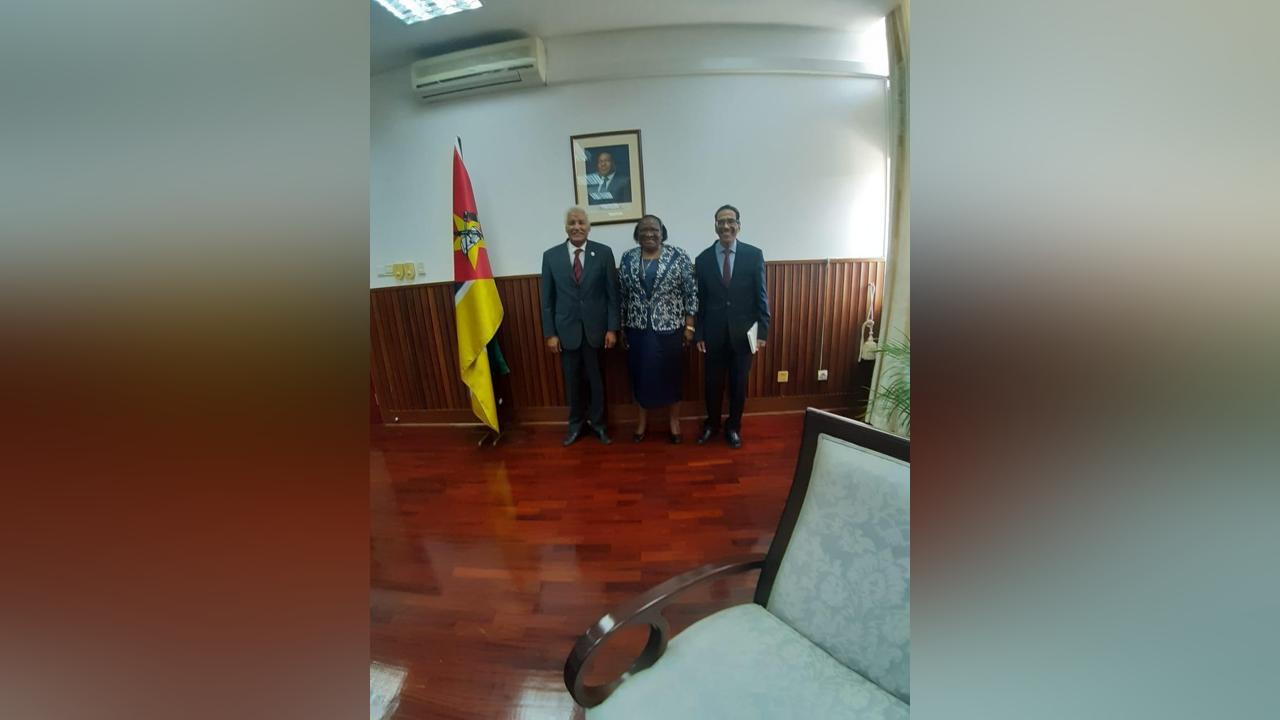 وزير الخارجية في زيارة عمل إلى الموزمبيق وزير الخارجية في زيارة عمل إلى الموزمبيق