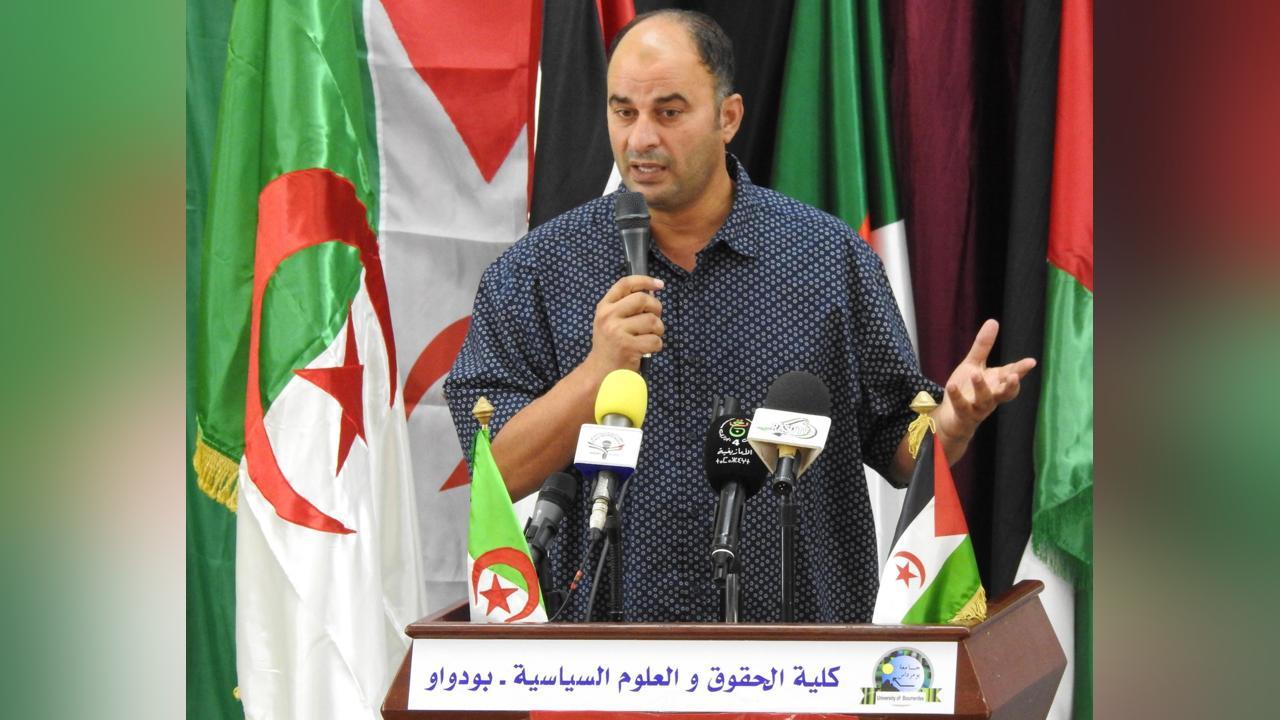 كفاح الشعب الصحراوي مرجعية ملهمة للمرافعة في المنابر الدولية (حكيم بوغرارة) كفاح الشعب الصحراوي مرجعية ملهمة للمرافعة في المنابر الدولية (حكيم بوغرارة)