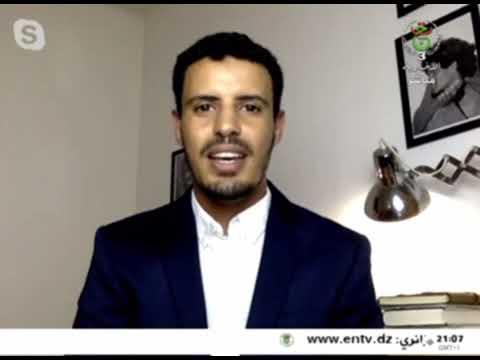 القناة الجزائرية الثالثة:الناشط الصحراوي الطالب علي سالم و ضيوف اخرين حول القضية الصحراوية