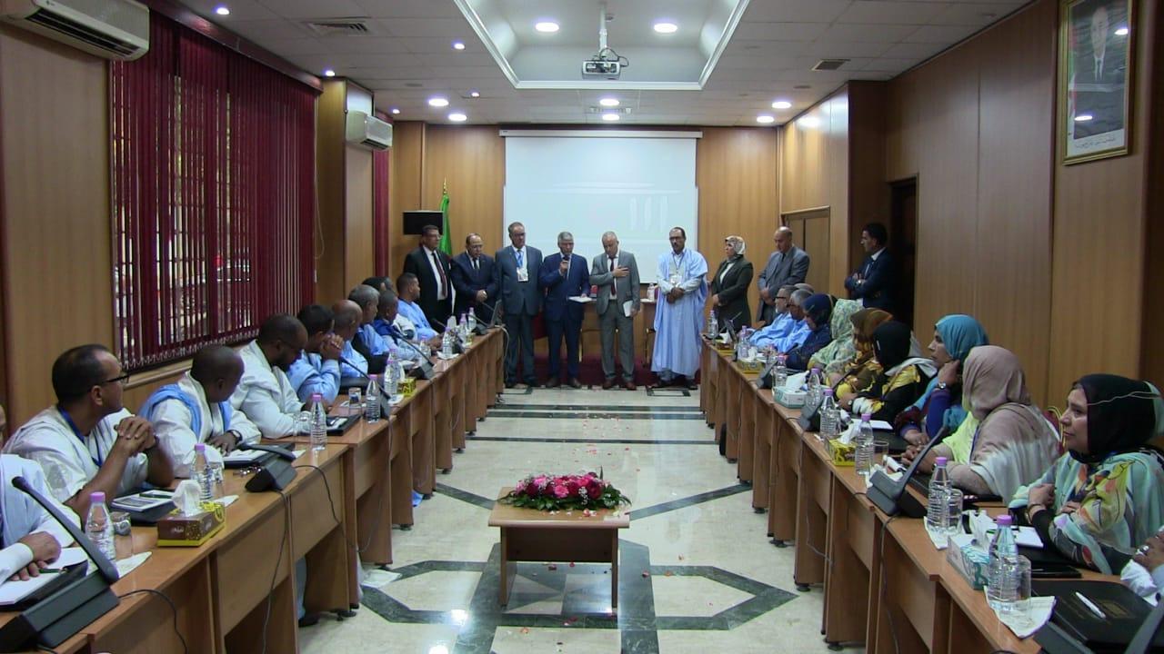 البرلمان الجزائري ينظم دورة تكوينية لفائدة أعضاء وموظفي المجلس الوطني الصحراوي