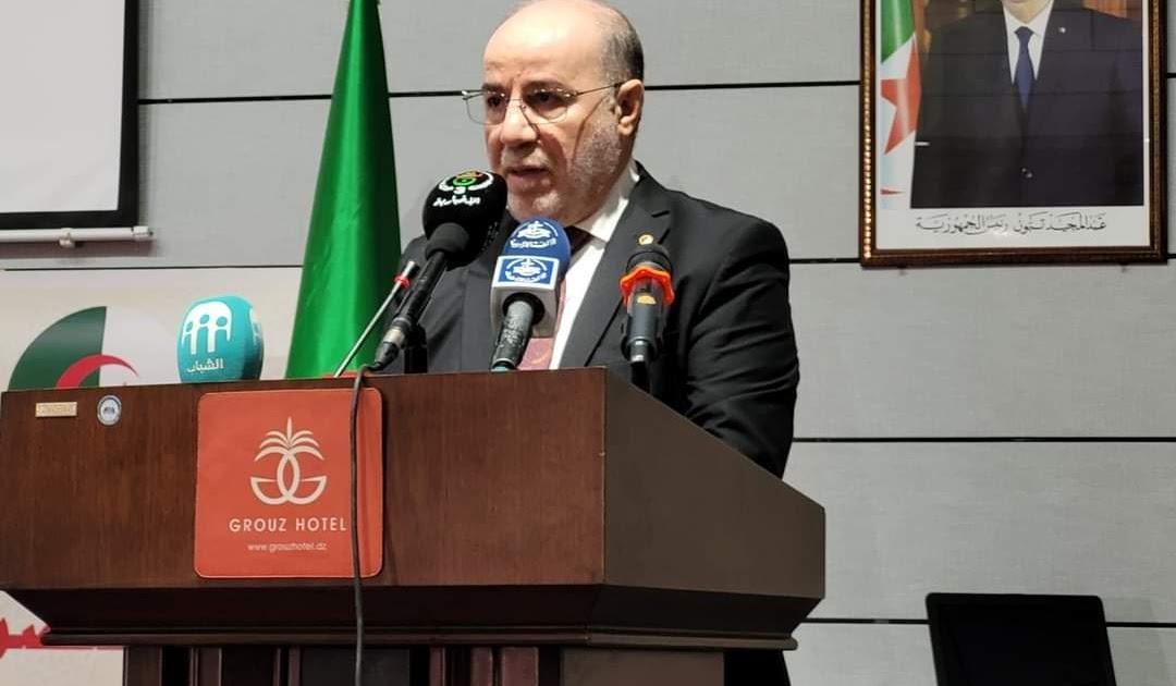 وزير الشؤون الدينية والأوقاف الجزائري يؤكد على موقف الجزائر الداعم لحق الشعب الصحراوي في تقرير مصيره وزير الشؤون الدينية والأوقاف الجزائري يؤكد على موقف الجزائر الداعم لحق الشعب الصحراوي في تقرير مصيره