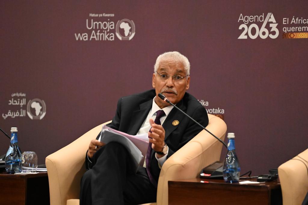رواندا : وزير الشؤون الخارجية يترأس جلسة عمل خصصت لدراسة المشاريع الرئيسية لاجندة الاتحاد الأفريقي 2063