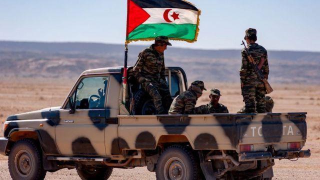 وحدات الجيش الصحراوي تستهدف تخندقات جنود الاحتلال بقطاع المحبس