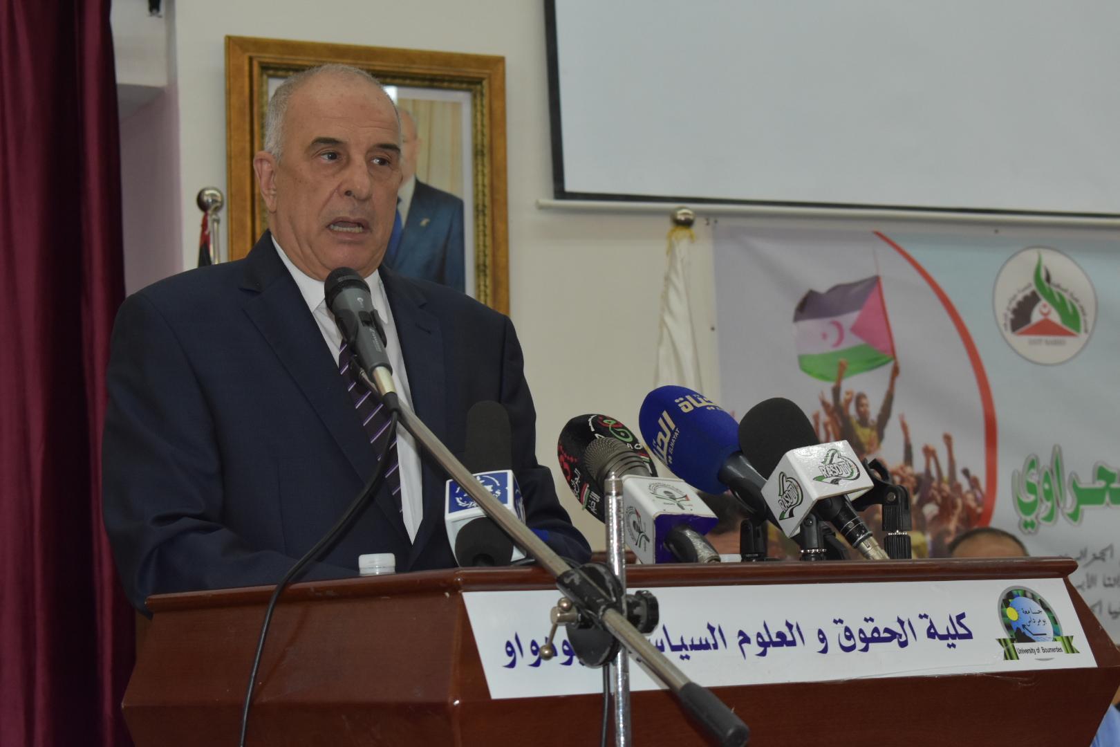 الأمين العام للعمال الجزائريين يؤكد الأمين العام للعمال الجزائريين يؤكد