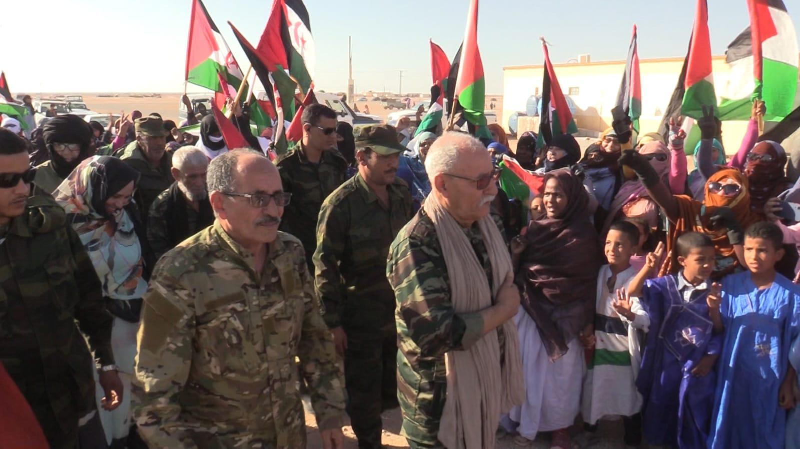 رئيس الجمهورية يدشن المحصر التقليدي بولاية العيون المقام بمناسبة الاحتفال بالذكرى الـ 48 للوحدة الوطنية رئيس الجمهورية يدشن المحصر التقليدي بولاية العيون المقام بمناسبة الاحتفال بالذكرى الـ 48 للوحدة الوطنية