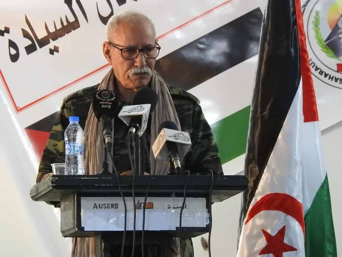 الرئيس ابراهيم غالي يؤكد أن الوحدة الوطنية رسخت إلى الأبد وجود الشعب الصحراوي وعدالة قضيته وحتمية انتصاره الرئيس ابراهيم غالي يؤكد أن الوحدة الوطنية رسخت إلى الأبد وجود الشعب الصحراوي وعدالة قضيته وحتمية انتصاره