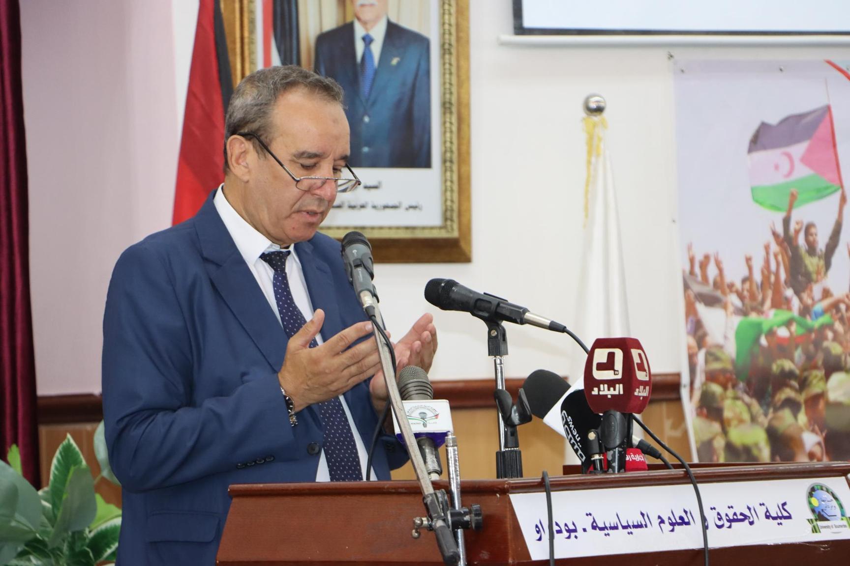 تنظيم الأسبوع التضامني النقابي الجزائري - الصحراوي : تأكيد على قناعة وتمسك الجزائر العريق والثوري بالقضايا العادلة تنظيم الأسبوع التضامني النقابي الجزائري - الصحراوي : تأكيد على قناعة وتمسك الجزائر العريق والثوري بالقضايا العادلة