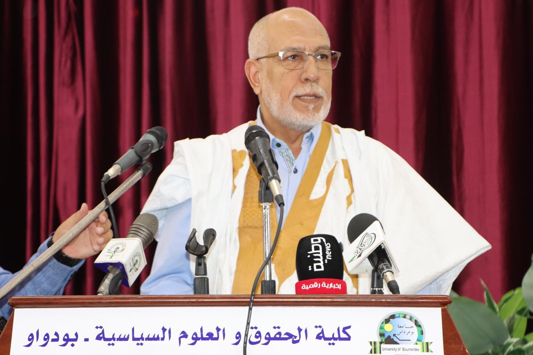 حمة سلامة يشيد بنجاح الأسبوع التضامني الجزائري - الصحراوي ، ويؤكد مواصلة الشعب الصحراوي لكفاحه المشروع حمة سلامة يشيد بنجاح الأسبوع التضامني الجزائري - الصحراوي ، ويؤكد مواصلة الشعب الصحراوي لكفاحه المشروع