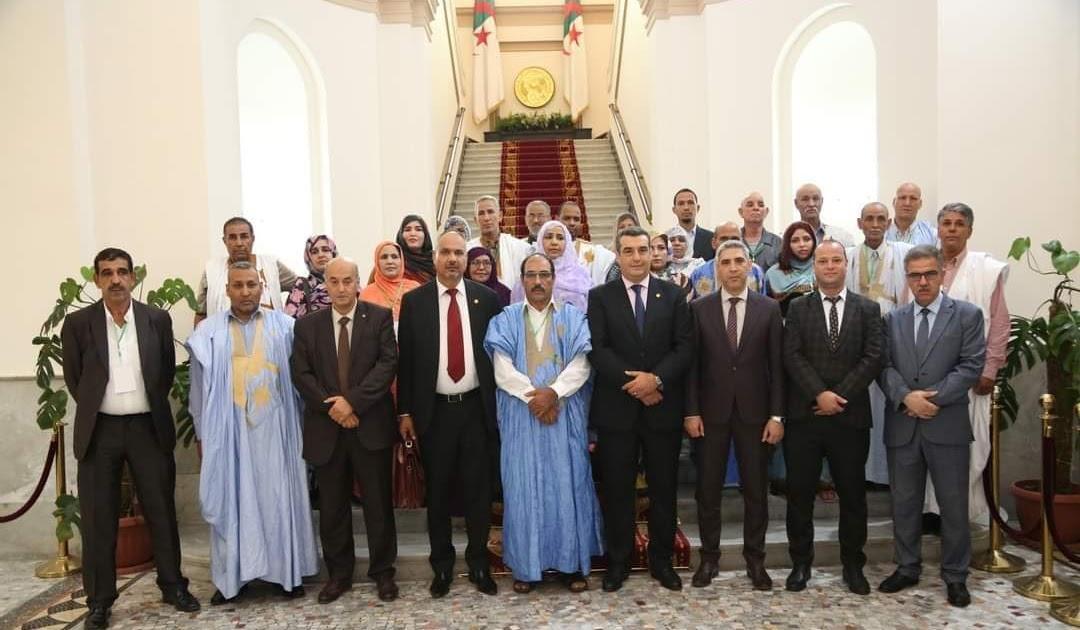رئيس مجلس الامة الجزائري المجاهد صالح ڨوجيل يهنئ الشعب الصحراوي بمناسبة الذكرى الـ 48 للوحدة الوطنية الصحراوية رئيس مجلس الامة الجزائري المجاهد صالح ڨوجيل يهنئ الشعب الصحراوي بمناسبة الذكرى الـ 48 للوحدة الوطنية الصحراوية