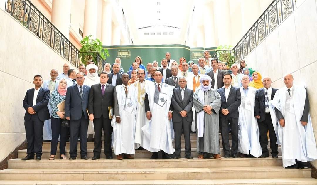 تقرير مصور لفعاليات اختتام أشغال الدورة التكوينية الثانية لفائدة نواب وإطارات المجلس الوطني الصحراوي تقرير مصور لفعاليات اختتام أشغال الدورة التكوينية الثانية لفائدة نواب وإطارات المجلس الوطني الصحراوي