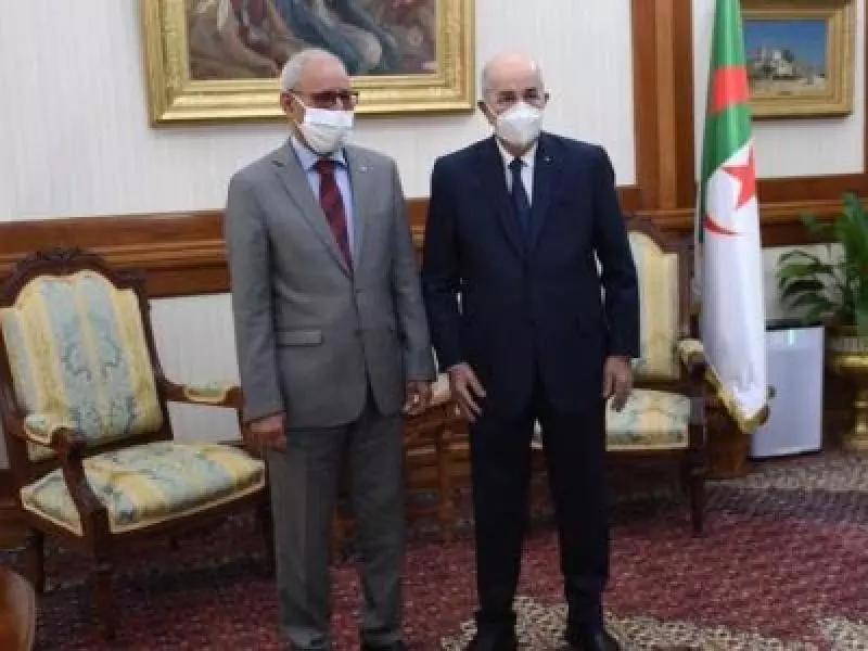 الرئيس إبراهيم غالي يشيد بدور ثورة التحرير الجزائرية في ترسيخ حتمية انتصار الإرادة الحرة للشعوب المكافحة الرئيس إبراهيم غالي يشيد بدور ثورة التحرير الجزائرية في ترسيخ حتمية انتصار الإرادة الحرة للشعوب المكافحة