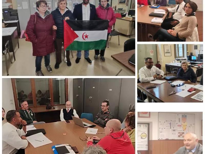 تقييم نشاط وعمل جمعيات التضامن” محور لقاء ممثل الجبهة بجمعيات المجتمع المدني بمقاطعة لومبارديا الإيطالية تقييم نشاط وعمل جمعيات التضامن” محور لقاء ممثل الجبهة بجمعيات المجتمع المدني بمقاطعة لومبارديا الإيطالية