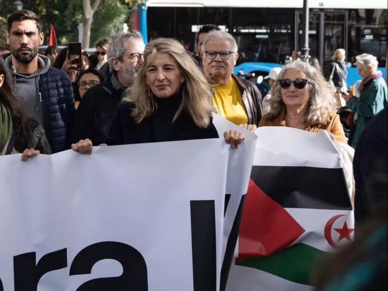يولندا دييث تؤكد مواصلة دعم حزب سومار للشعب الصحراوي وقضيته العادلة، وتدعو إلى تطبيق القانون الدولي في الصحراء الغربية يولندا دييث تؤكد مواصلة دعم حزب سومار للشعب الصحراوي وقضيته العادلة، وتدعو إلى تطبيق القانون الدولي في الصحراء الغربية
