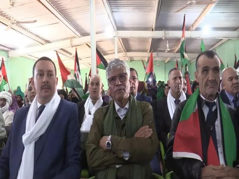 تجسيدا للدعم الجزائري القوي لكفاح الشعب الصحراوي، وفد من مختلف الاحزاب السياسية في زيارة تضامن الى مخيمات اللاجئين الصحراويين تجسيدا للدعم الجزائري القوي لكفاح الشعب الصحراوي، وفد من مختلف الاحزاب السياسية في زيارة تضامن الى مخيمات اللاجئين الصحراويين