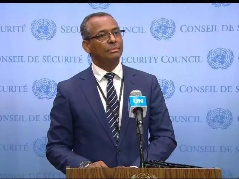 في رسالة إلى الأمين العام للأمم المتحدة جبهة البوليساريو تدين إرهاب الدولة الذي تمارسه دولة الاحتلال في رسالة إلى الأمين العام للأمم المتحدة جبهة البوليساريو تدين إرهاب الدولة الذي تمارسه دولة الاحتلال