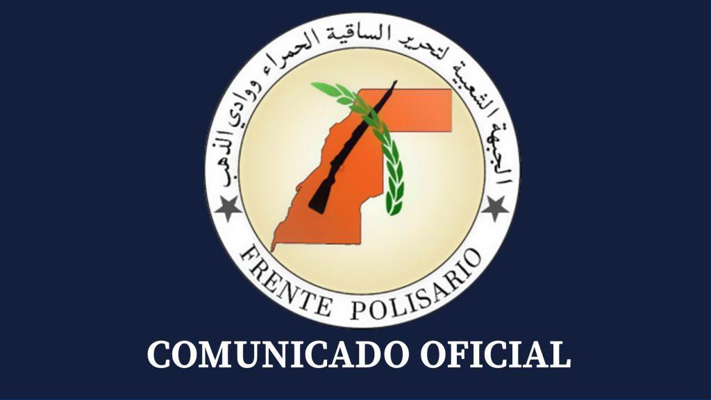 البوليساريو: على الأمم المتحدة تحمل مسؤوليتها ومحاولة فرض سياسة الأمر الواقع لن تجدي نفعا أمام الخيارات الشرعية للشعب الصحراوي البوليساريو: على الأمم المتحدة تحمل مسؤوليتها ومحاولة فرض سياسة الأمر الواقع لن تجدي نفعا أمام الخيارات الشرعية للشعب الصحراوي