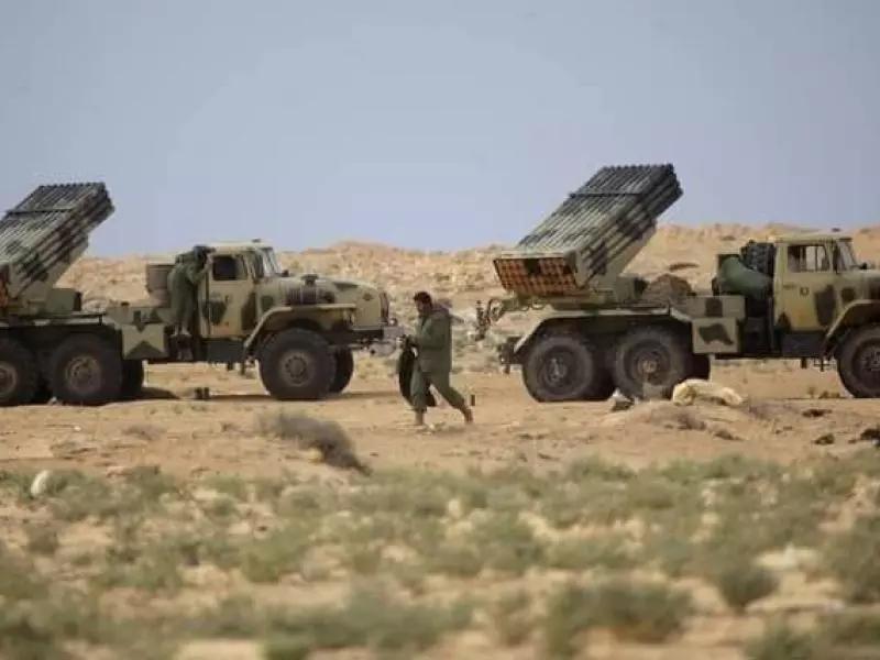 وحدات الجيش الصحراوي تستهدف موقعا للذخيرة بمنطقة أكويرة ولد أبلال