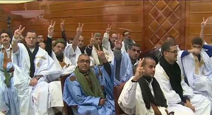 بسبب ظروفهم السيئة مجموعة أكديم إزيك يضربون اليوم إنذاريا عن الطعام بمختلف السجون المغربية