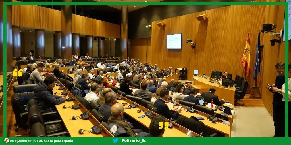 تفعيل دور الشبكة البرلمانية لحشد الدعم للقضية الصحراوية