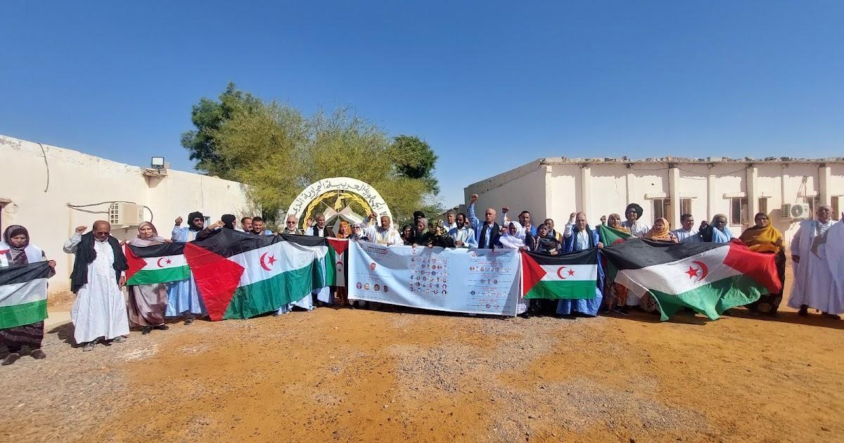 البرلمان الصحراوي يندد بجرائم الكيان الصهيوني في غزة ويطالب المجتمع الدولي بالتدخل العاجل لوقف الإبادة الجماعية البرلمان الصحراوي يندد بجرائم الكيان الصهيوني في غزة ويطالب المجتمع الدولي بالتدخل العاجل لوقف الإبادة الجماعية