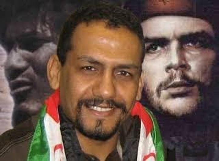 انتخاب المعتقل السياسي السابق علي سالم التامك رئيسا لتجمع المدافعين الصحراويين عن حقوق الإنسان بالصحراء الغربية انتخاب المعتقل السياسي السابق علي سالم التامك رئيسا لتجمع المدافعين الصحراويين عن حقوق الإنسان بالصحراء الغربية