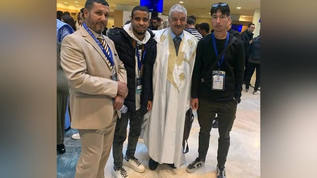 مكتب حمتى انجيه للطلبة الصحراويين يشارك في الطبعة الثانية للمؤتمر الإفريقي للمؤسسات الناشئة بالجزائر العاصمة مكتب حمتى انجيه للطلبة الصحراويين يشارك في الطبعة الثانية للمؤتمر الإفريقي للمؤسسات الناشئة بالجزائر العاصمة