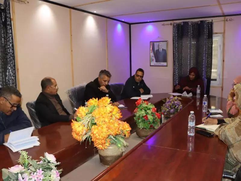 أمانة المنظمات الجماهيرية و المجتمع المدني تؤكد على أهمية الحملة الإعلامية في كشف خروقات الإحتلال المغربي لحقوق الإنسان أمانة المنظمات الجماهيرية و المجتمع المدني تؤكد على أهمية الحملة الإعلامية في كشف خروقات الإحتلال المغربي لحقوق الإنسان