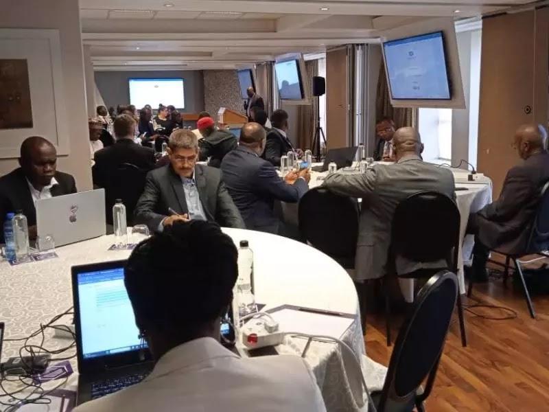 وزارة التربية والتعليم تشارك في اجتماع إطلاق تقرير مراجعة الاستراتيجية الإفريقية للعلوم والتكنولوجيا والابتكار وزارة التربية والتعليم تشارك في اجتماع إطلاق تقرير مراجعة الاستراتيجية الإفريقية للعلوم والتكنولوجيا والابتكار