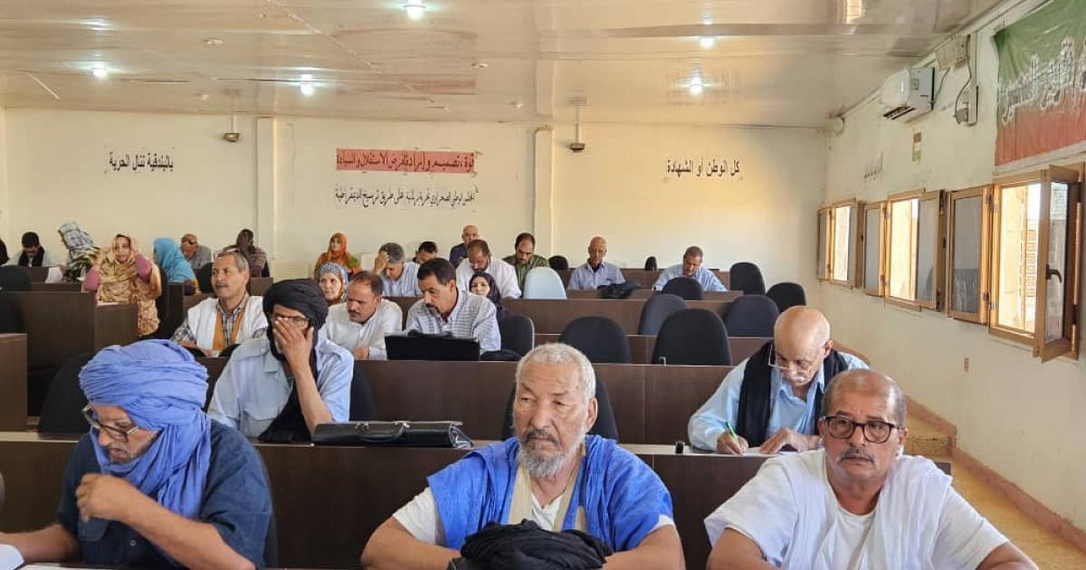 المجلس الوطني الصحراوي يناقش مشروع القانون المتضمن التصديق على الميثاق الإفريقي لحقوق الطفل ورفاهيته المجلس الوطني الصحراوي يناقش مشروع القانون المتضمن التصديق على الميثاق الإفريقي لحقوق الطفل ورفاهيته