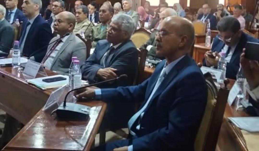 التوقيع على مذكرة تفاهم بين المعهد الجزائري للدراسات الإستراتيجية الشاملة والمركز الصحراوي للدراسات الاستراتيجية. التوقيع على مذكرة تفاهم بين المعهد الجزائري للدراسات الإستراتيجية الشاملة والمركز الصحراوي للدراسات الاستراتيجية.