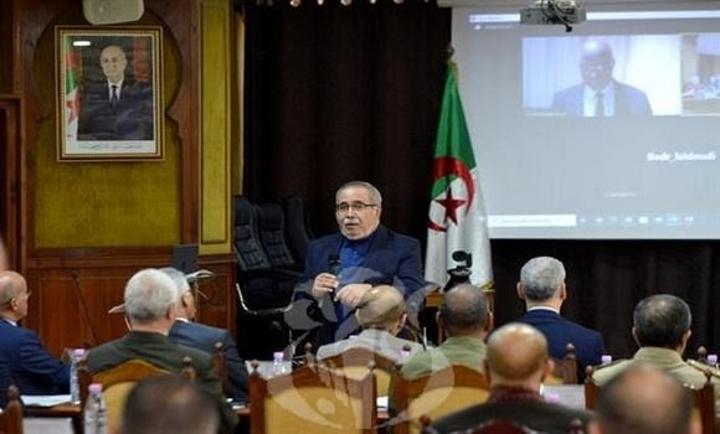 المعهد الجزائري للدراسات الاستراتيجية الشاملة بالتعاون مع مركز الدراسات الإستراتيجية الصحراوي ينظم يوما دراسيا بعنوان المعهد الجزائري للدراسات الاستراتيجية الشاملة بالتعاون مع مركز الدراسات الإستراتيجية الصحراوي ينظم يوما دراسيا بعنوان